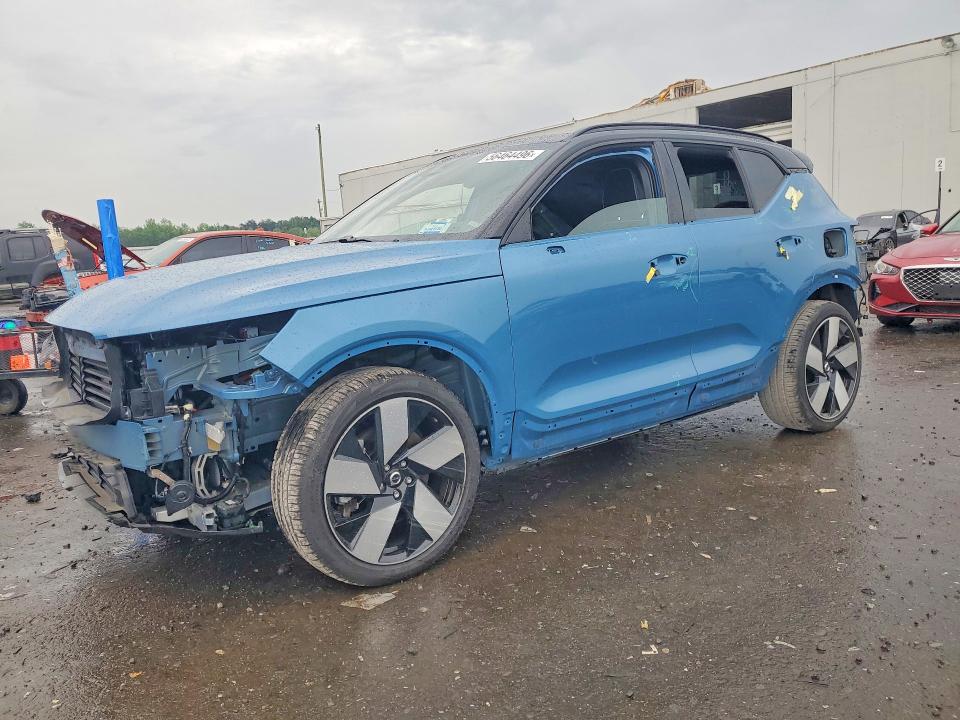 2024 Volvo Xc40 VIN YV4ER3XL5R2234016 — COPART salvage auction photo
