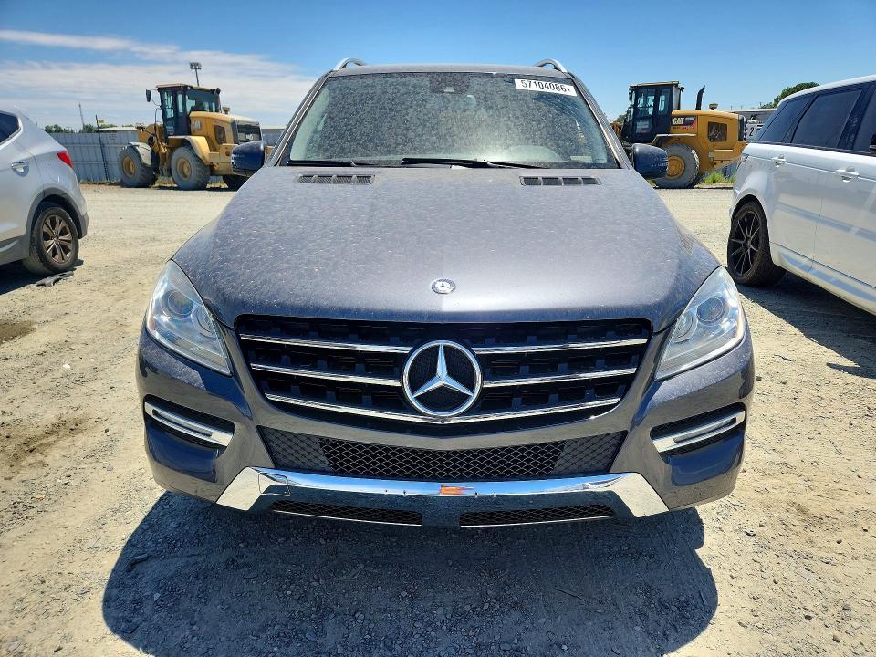 2014 Mercedes-benz M-klasse VIN 4JGDA5HB8EA424637 COPART salvage auction — MINOR DENT/SCRATCHES, Ca - Salvage Certificate, sold $4,700 on 2026-07-02 (photo 5)