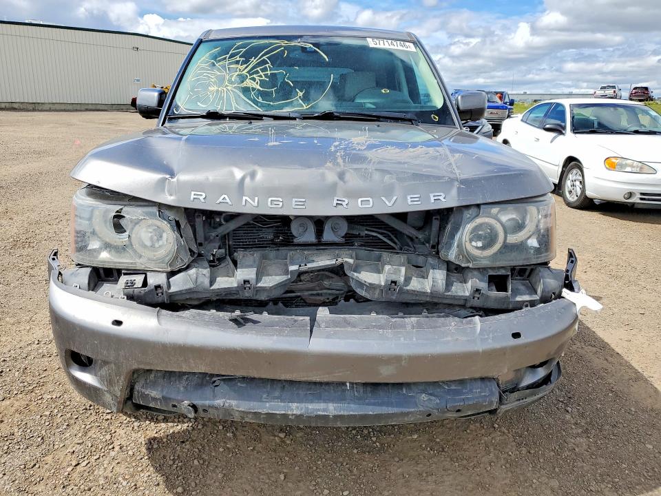 2010 Land rover Range rover sport VIN SALSK2D4XAA246828 COPART salvage auction — FRONT END, AB - BOS - SALVAGE, sold $350 on 2026-07-21 (photo 5)