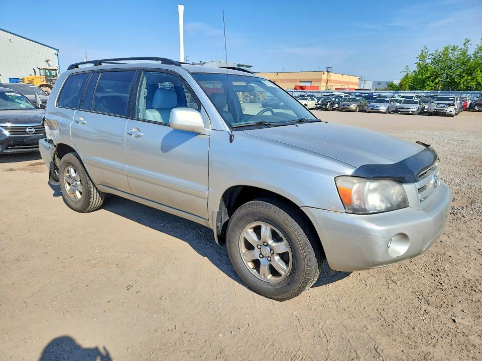 2006 Toyota Highlander VIN JTEEP21AX60138119 COPART salvage auction — REAR END, On - Permit No Brand - Unfit, sold $625 on 2026-07-28 (photo 4)