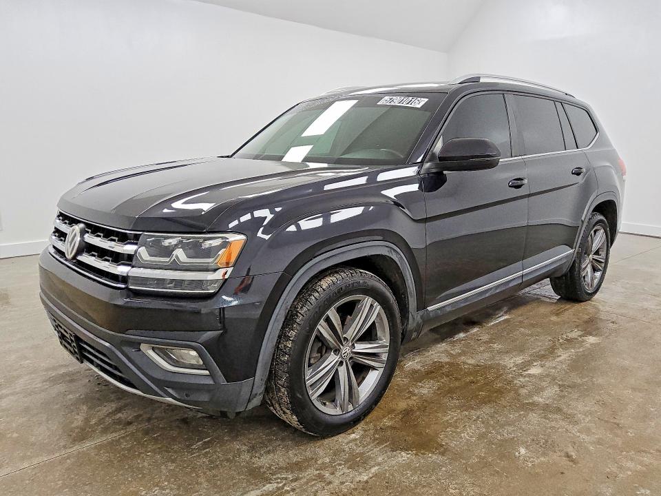 2018 Volkswagen Atlas VIN 1V2ER2CA3JC502415 COPART salvage auction — MINOR DENT/SCRATCHES, GA - CERTIFICATE OF TITLE, sold $7,200 on 2026-07-23 (photo 1)