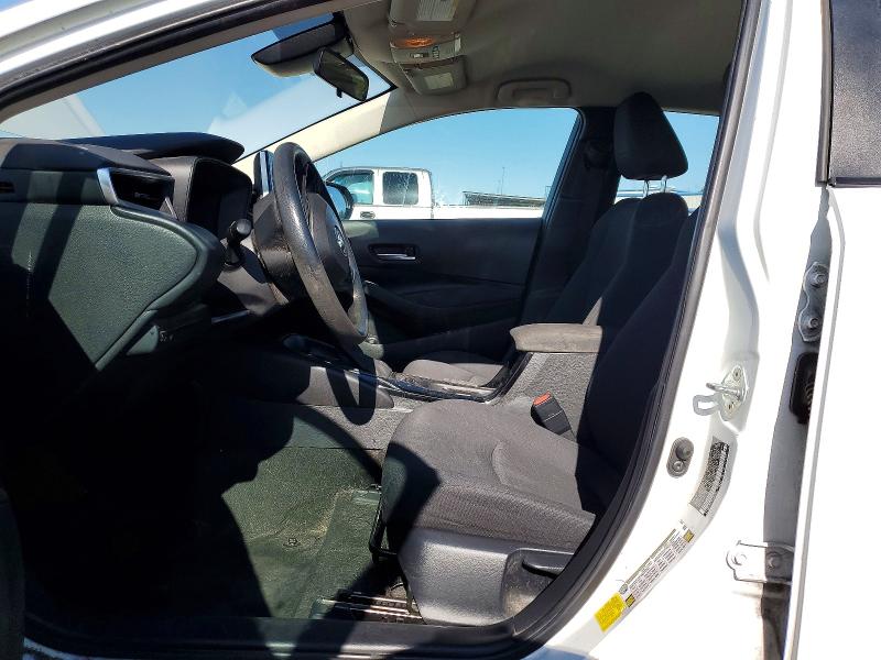 2021 Toyota VIN 5YFEPMAE1MP189241 COPART salvage auction — REAR END, Ca - Salvage Certificate, sold $6,000 on 2026-07-14 (photo 7)