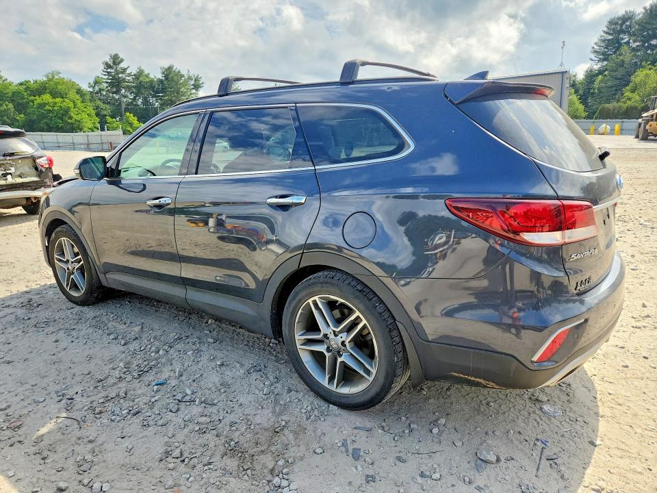 2017 Hyundai Santa fe VIN KM8SRDHF6HU248803 COPART salvage auction — FRONT END, Ma - Cert Of Title-Salvage, sold $4,300 on 2026-07-27 (photo 2)