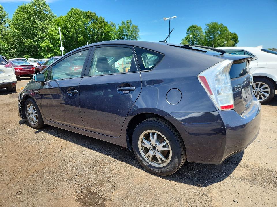 2011 Toyota Prius VIN JTDKN3DU1B0266302 COPART salvage auction — FRONT END, Ct - Cert Of Title-Salvage, sold $475 on 2026-07-09 (photo 2)