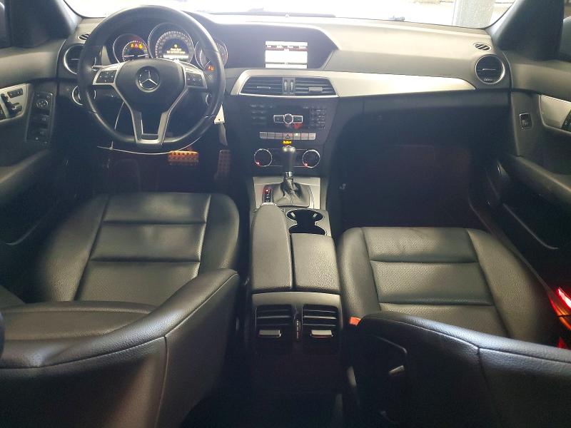 2013 Mercedes-benz C-klasse VIN WDDGF8ABXDR260005 COPART salvage auction — REAR END, Wa - Bill Of Sale, sold $4,600 on 2026-07-06 (photo 8)
