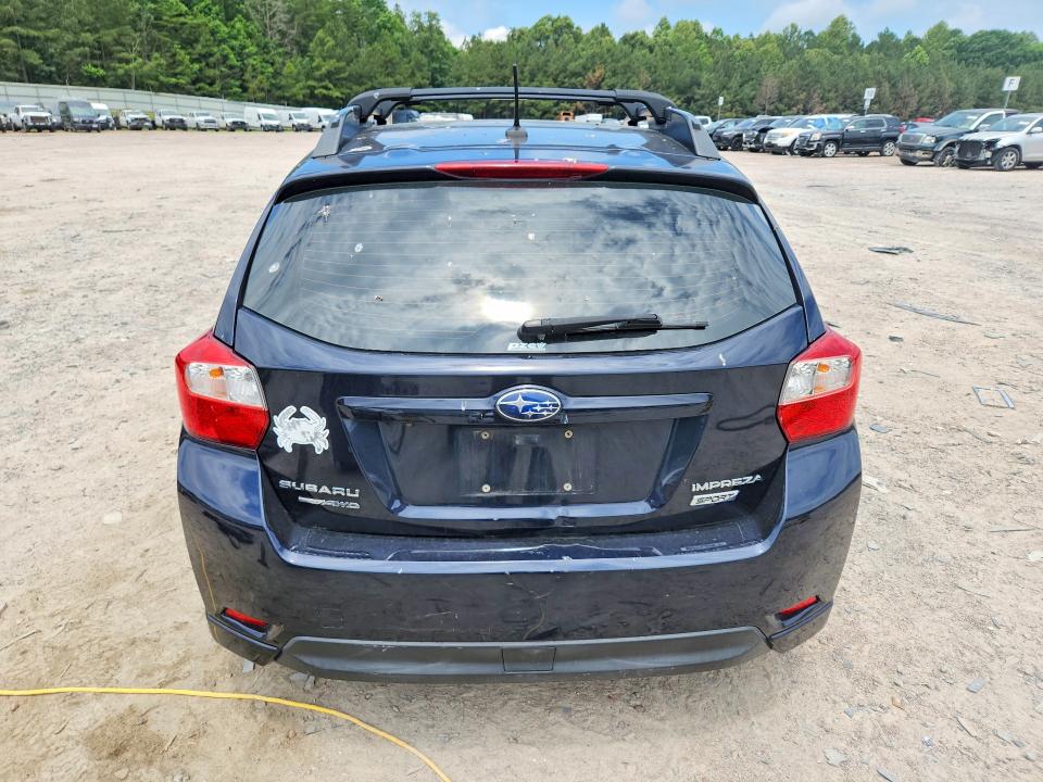 2015 Subaru Impreza VIN JF1GPAZ61FH326882 COPART salvage auction — FRONT END, Va - Cert Of Title - Salvage, sold $325 on 2026-07-27 (photo 6)