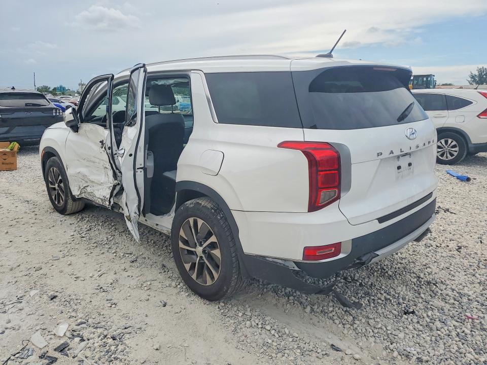 2021 Hyundai VIN KM8R24HE3MU277390 COPART salvage auction — SIDE, Fl - Certificate Of Destruction, sold $7,100 on 2026-07-31 (photo 2)