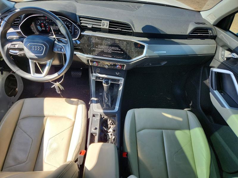 2024 Audi Q3 VIN WA1DECF35R1137538 COPART salvage auction — ALL OVER, Ct - Cert Of Title-Salvage, sold $8,600 on 2026-07-31 (photo 8)
