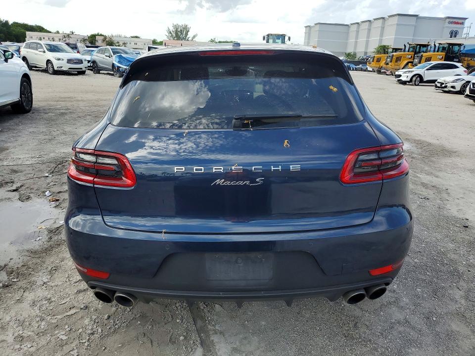 2015 Porsche VIN WP1AB2A52FLB72718 COPART salvage auction — FRONT END, Fl - Certificate Of Destruction, sold $4,050 on 2026-07-07 (photo 6)
