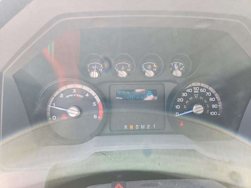 2019 Ford F-750 VIN 1FDNF7AY8KDF15031 COPART salvage auction — NORMAL WEAR, In - Certificate Of Title, sold $19,100 on 2026-07-21 (photo 9)