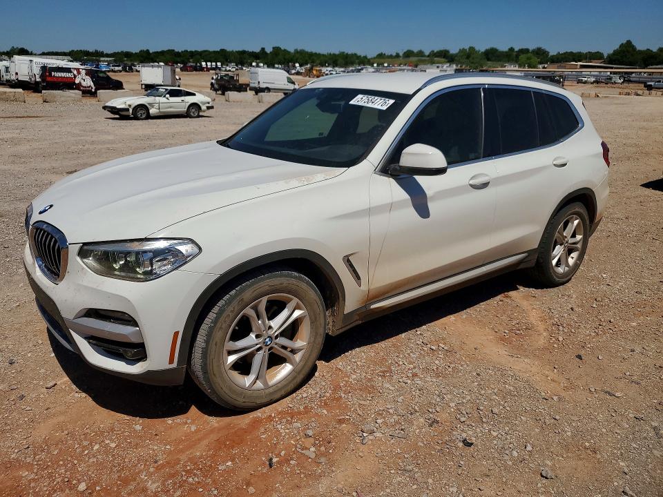2021 BMW X3 VIN 5UXTY3C07M9D76779 — COPART salvage auction photo