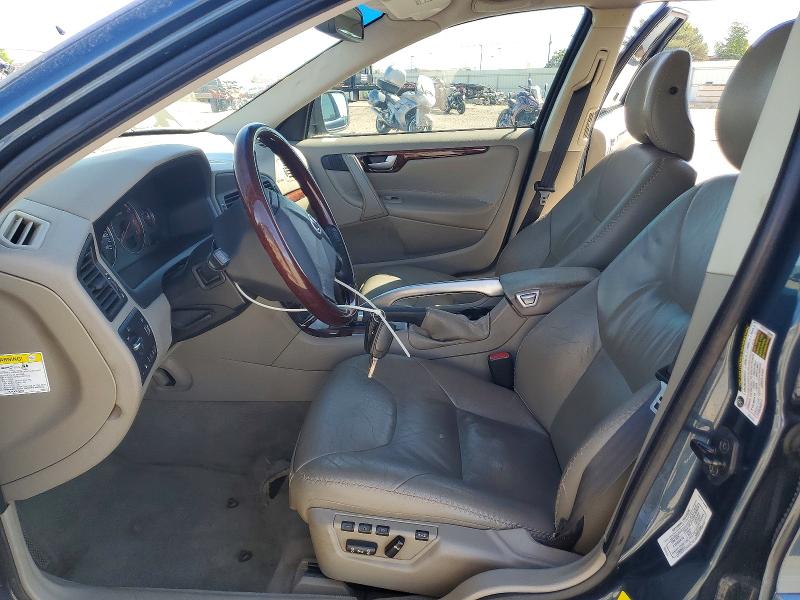2005 Volvo Xc70 VIN YV1SZ592551199705 COPART salvage auction — MINOR DENT/SCRATCHES, ID - CERTIFICATE OF TITLE, sold $150 on 2026-07-09 (photo 7)