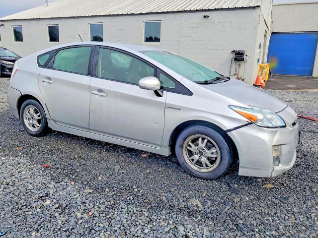2010 Toyota Prius VIN JTDKN3DU2A1166654 COPART salvage auction — REAR END, PA - CERTIFICATE OF SALVAGE, sold $400 on 2026-07-21 (photo 4)