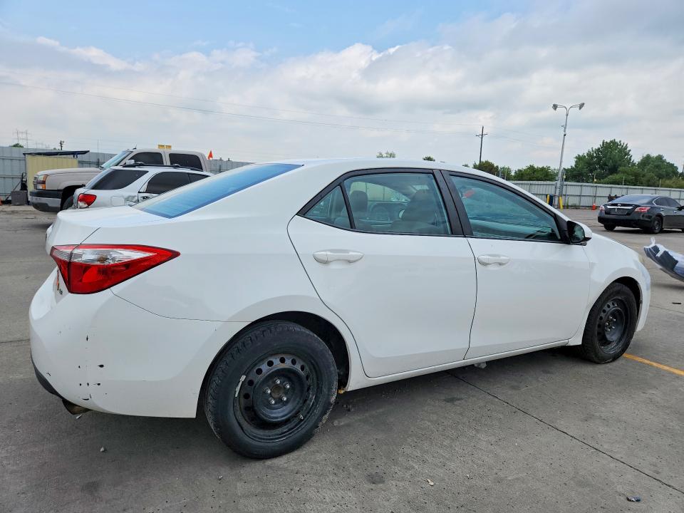 2015 Toyota VIN 2T1BURHE8FC282078 COPART salvage auction — FRONT END, Co - Certificate Of Title, sold $2,350 on 2026-08-26 (photo 3)