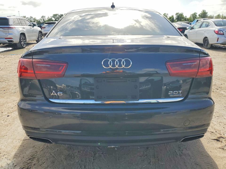2016 Audi VIN WAUGFAFC1GN012091 COPART salvage auction — SIDE, Tx - Salvage Vehicle Title, sold $1,650 on 2026-07-24 (photo 6)