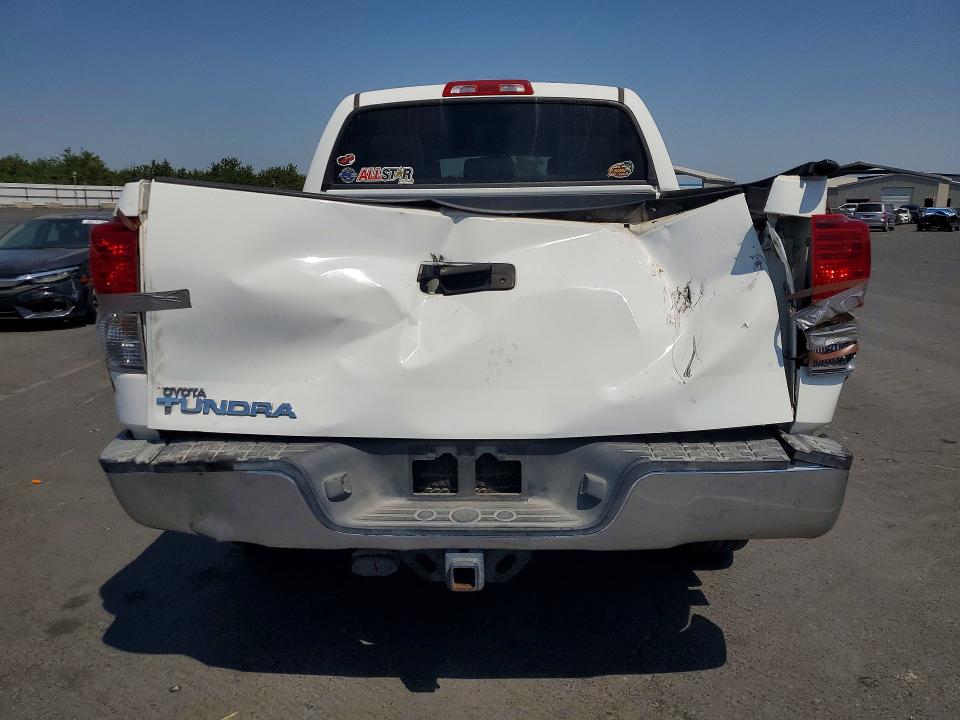 2012 Toyota Tundra VIN 5TFEY5F14CX129205 COPART salvage auction — REAR END, Ca - Salvage Certificate, sold $3,200 on 2026-07-27 (photo 6)