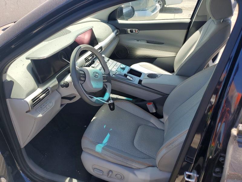 2022 Hyundai Nexo VIN KM8J84A6XNU022090 COPART salvage auction — NORMAL WEAR, CA - SALVAGE CERTIFICATE, sold $850 on 2026-07-16 (photo 7)