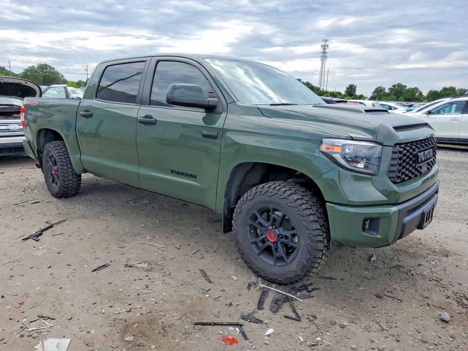 2020 Toyota Tundra VIN 5TFDY5F11LX894741 COPART salvage auction — REAR END, VA - CERT OF TITLE - SALVAGE, sold $39,250 on 2026-07-08 (photo 4)