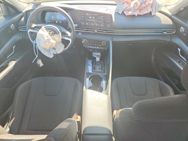 2026 Hyundai Elantra VIN KMHLM4DJ2TU202004 COPART salvage auction — FRONT END, VA - CERT OF TITLE - SALVAGE, sold $6,500 on 2026-07-06 (photo 8)