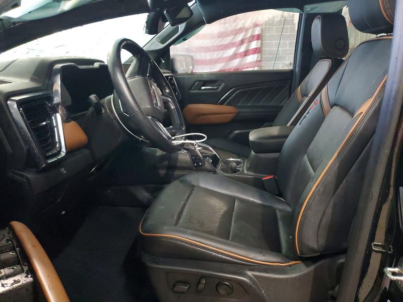 2023 Gmc Canyon VIN 1GTP6DEK7P1135236 COPART salvage auction — FRONT END, Co - Public - Salvage Title, sold $7,900 on 2026-08-25 (photo 7)