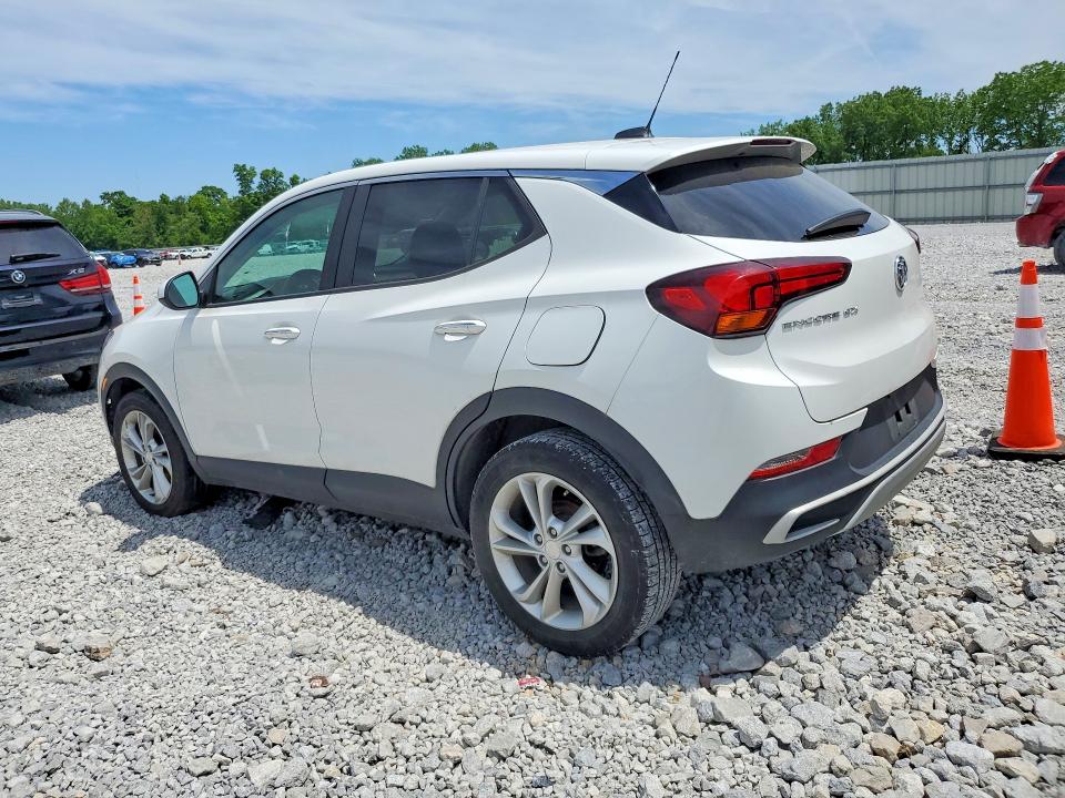 2020 Buick Encore VIN KL4MMBS26LB123837 COPART salvage auction — MINOR DENT/SCRATCHES, Oh - Certificate Of Title (P), sold $5,200 on 2026-07-15 (photo 2)