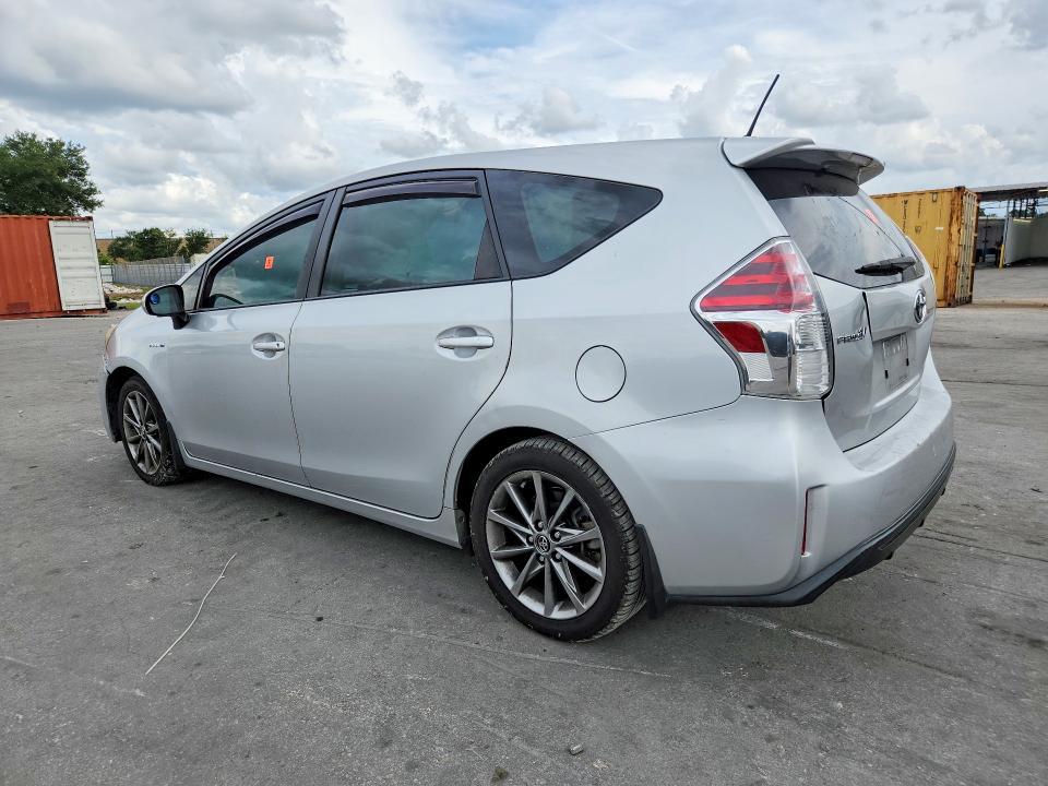 2015 Toyota Prius VIN JTDZN3EU3FJ036953 COPART salvage auction — FRONT END, Fl - Cert Of Title Slvg Rebuildable, sold $3,200 on 2026-07-14 (photo 2)