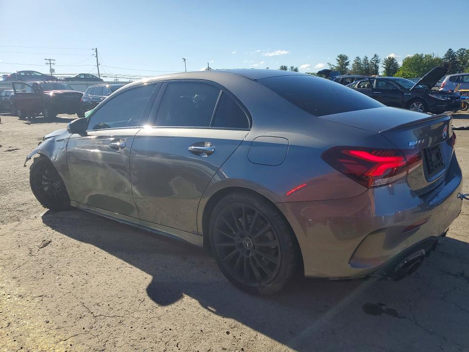 2021 Mercedes-benz VIN W1K3G5BB3MJ284671 COPART salvage auction — FRONT END, Pa - Certificate Of Salvage, sold $8,800 on 2026-07-17 (photo 2)