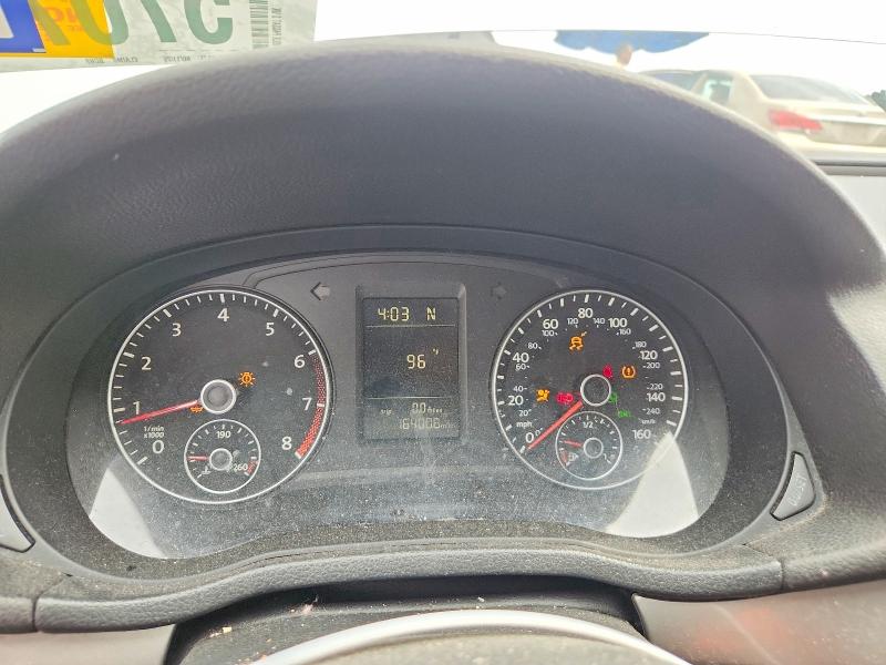 2013 Volkswagen Passat VIN 1VWAH7A30DC018563 COPART salvage auction — FRONT END, Tx - Certificate Of Title (P), sold $675 on 2026-07-27 (photo 9)