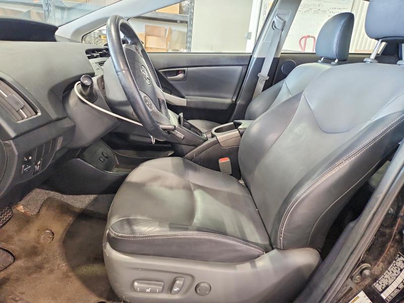 2014 Toyota VIN JTDKN3DU3E1754262 COPART salvage auction — FRONT END, Ne - Certificate Of Title, sold $5,400 on 2026-07-14 (photo 7)