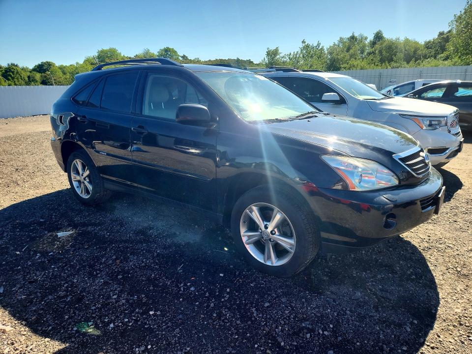 2007 Lexus Rx 400h VIN JTJHW31U372031629 COPART salvage auction — FRONT END, Ma - Cert Of Title-Reconstrctd Coll, sold $925 on 2026-07-08 (photo 4)