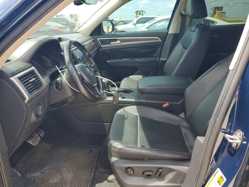 2018 Volkswagen Atlas VIN 1V2FR2CA0JC575424 COPART salvage auction — FRONT END, Tx - Salvage Vehicle Title, sold $4,850 on 2026-07-02 (photo 7)