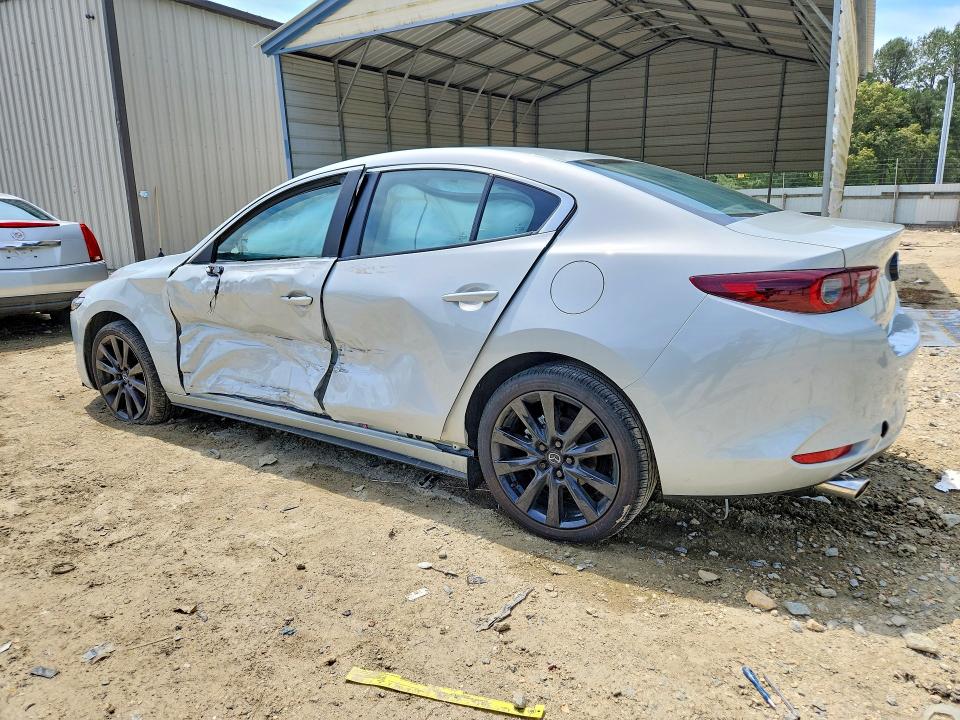 2025 Mazda VIN 3MZBPABM3SM471471 COPART salvage auction — SIDE, De - Salvage Certificate, sold $4,750 on 2026-07-28 (photo 2)