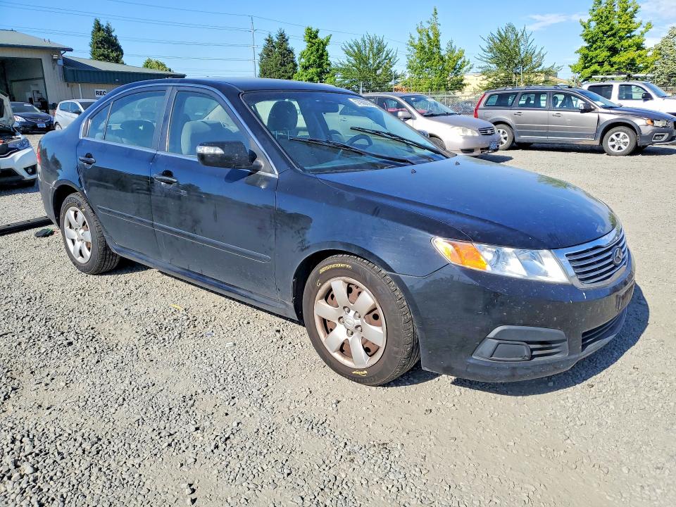 2010 Kia Optima VIN KNAGG4A80A5421269 COPART salvage auction — SIDE, Or - Salvage Title Certificate, sold $200 on 2026-07-28 (photo 4)
