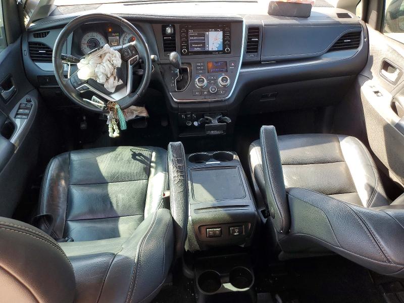 2018 Toyota Sienna VIN 5TDXZ3DC1JS953177 COPART salvage auction — FRONT END, Ga - Cert Of Title-Salvage, sold $375 on 2026-07-23 (photo 8)