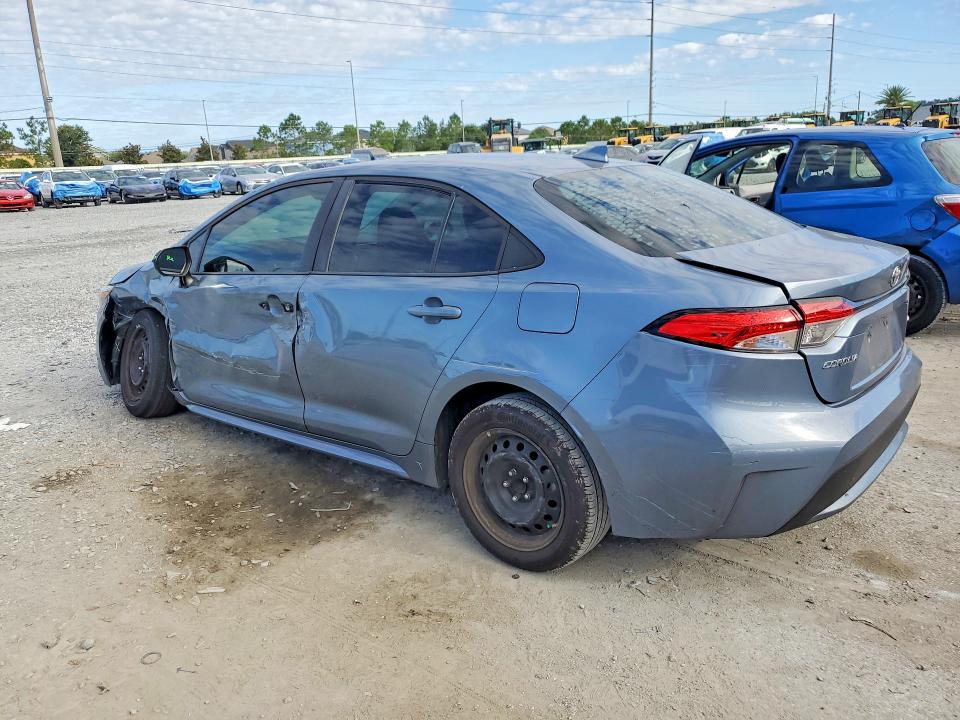 2021 Toyota Corolla VIN 5YFEPMAE3MP173249 COPART salvage auction — SIDE, Fl - Certificate Of Destruction, sold $3,550 on 2026-07-31 (photo 2)