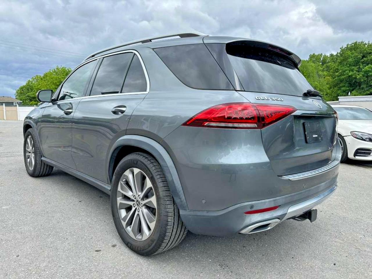 2020 Mercedes-Benz GLE-Class VIN 4JGFB4KB6LA213510 COPART salvage auction — Minor Dent/Scratches, NC - CERTIFICATE OF TITLE (P), sold $22,400 on 2026-07-01 (photo 2)