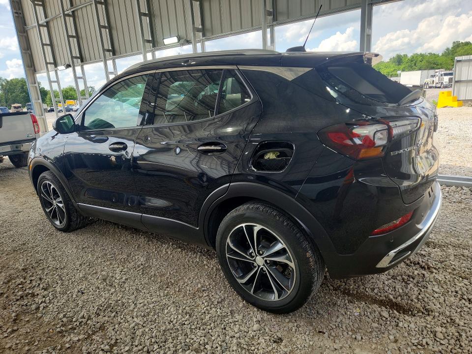 2021 Buick Encore VIN KL4MMFSL2MB132584 COPART salvage auction — HAIL, Mo - Salvage Certificate Of Title, sold $4,200 on 2026-07-08 (photo 2)