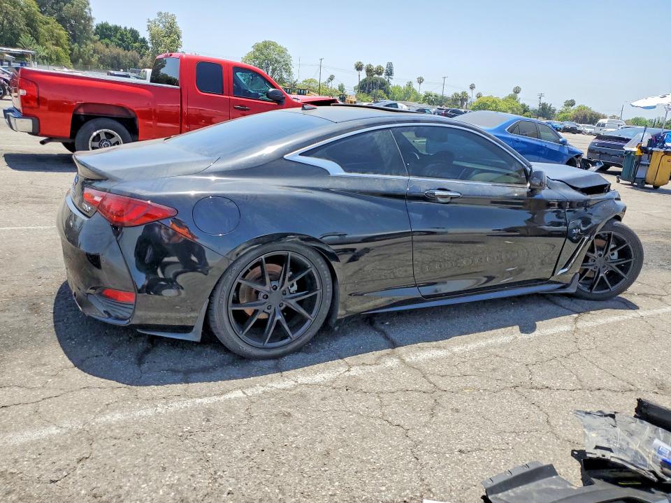 2020 Infiniti VIN JN1EV7EK3LM340348 COPART salvage auction — FRONT END, Ca - Salvage Certificate, sold $1,800 on 2026-07-02 (photo 3)