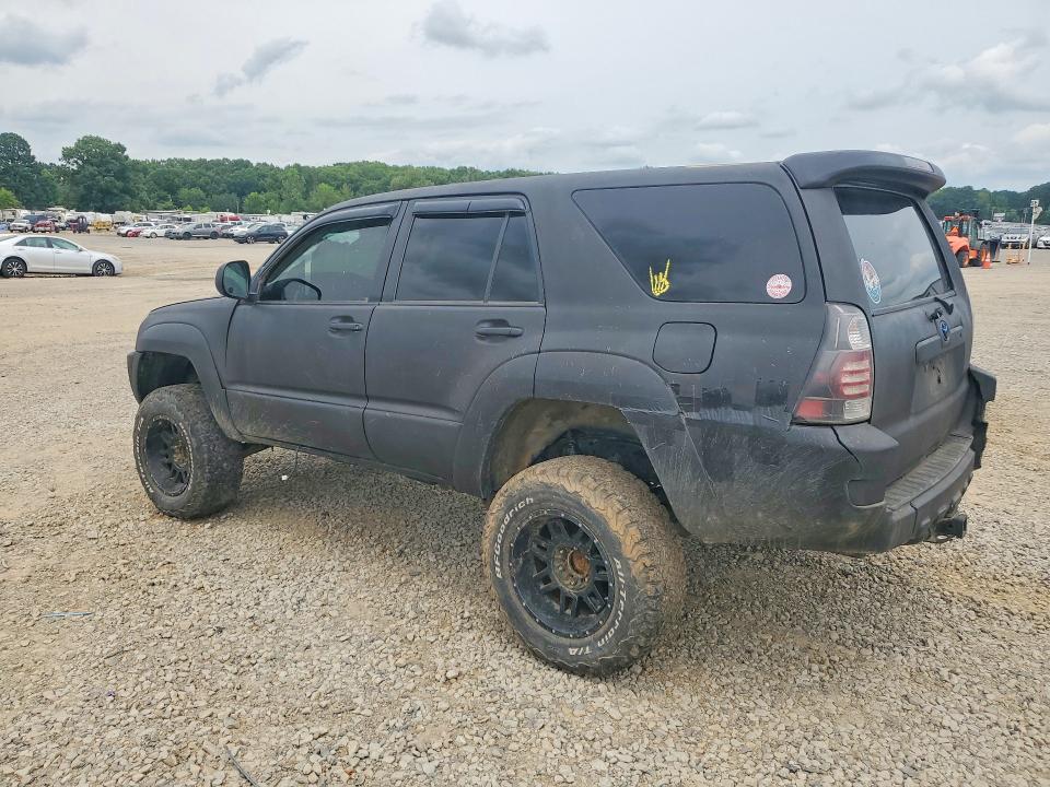 2004 Toyota 4runner VIN JTEBT17R448011564 COPART salvage auction — REAR END, Ar - Certificate Of Title, sold $2,600 on 2026-07-15 (photo 2)