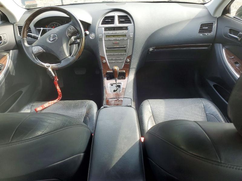 2011 Lexus Es 350 VIN JTHBK1EG0B2422869 COPART salvage auction — FRONT END, Md - Cert Of Salvage > 75% Damage, sold $1,100 on 2026-07-31 (photo 8)
