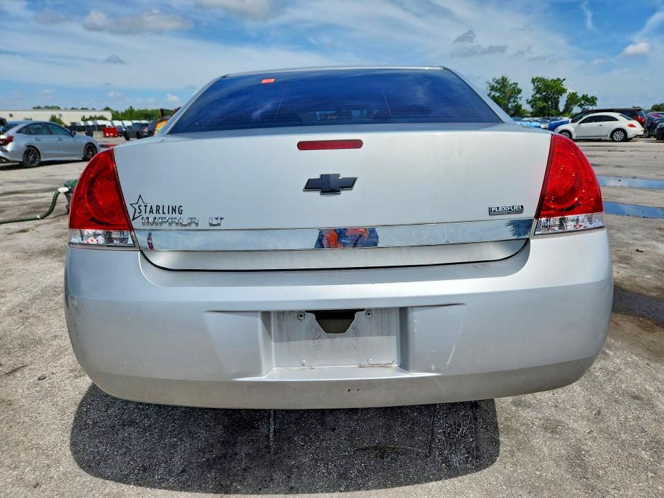 2010 Chevrolet Impala VIN 2G1WB5EK6A1170759 COPART salvage auction — FRONT END, FL - CERT OF TITLE SLVG REBUILDABLE, sold $375 on 2026-07-02 (photo 6)