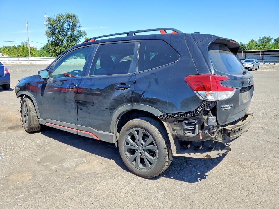 2020 Subaru Forester VIN JF2SKARC4LH502569 COPART salvage auction — SIDE, Or - Salvage Title Certificate, sold $4,900 on 2026-09-06 (photo 2)