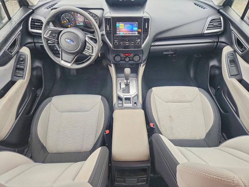 2019 Subaru Forester VIN JF2SKAAC0KH445927 COPART salvage auction — FRONT END, Ma - Cert Of Title-Salvage, sold $4,600 on 2026-07-22 (photo 8)