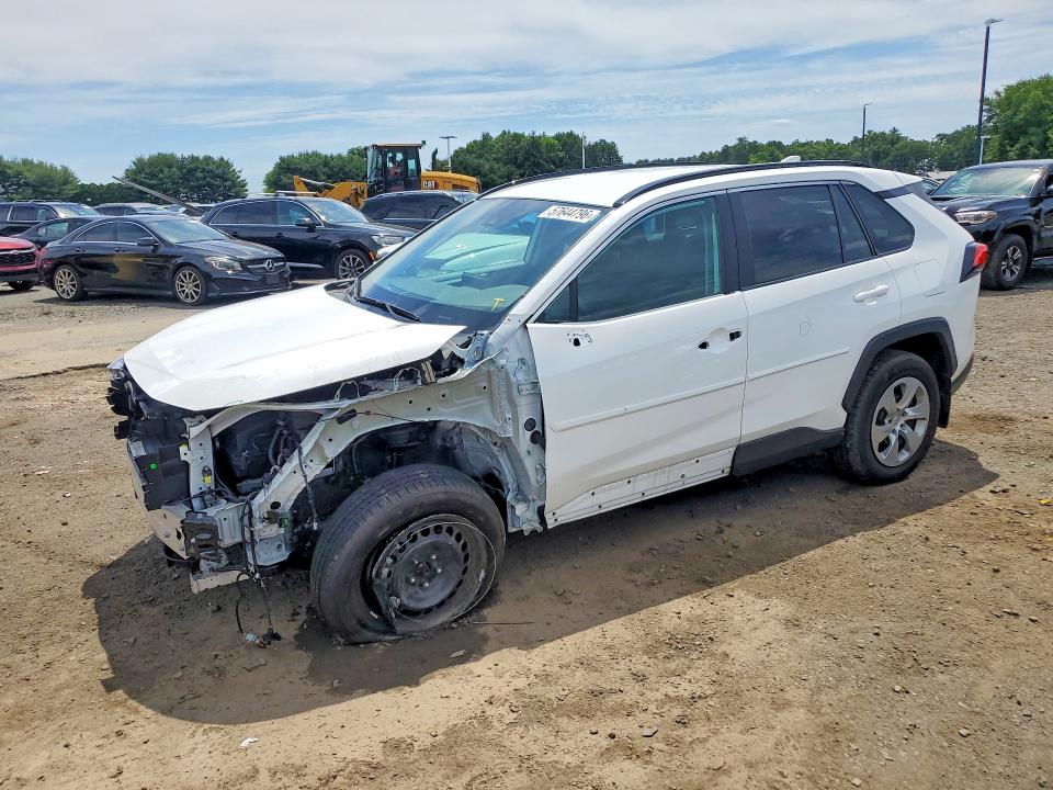 2020 Toyota VIN 2T3F1RFV9LC080124 COPART salvage auction — FRONT END, Ct - Cert Of Title-Salvage, sold $8,900 on 2026-07-02 (photo 1)