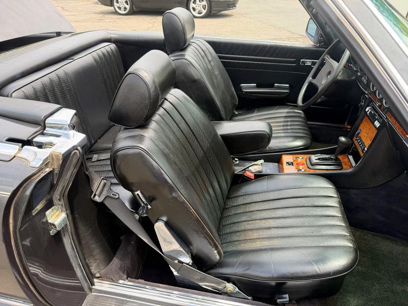 1985 Mercedes-benz 280 VIN WDB1070421A025219 COPART salvage auction — NORMAL WEAR, Nj - Certificate Of Title, sold $1,050 on 2026-07-07 (photo 5)