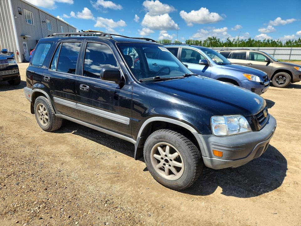 1997 Honda Cr-v VIN JHLRD185XVC803831 COPART salvage auction — VANDALISM, Ab - Bos - Salvage, sold $525 on 2026-07-16 (photo 4)