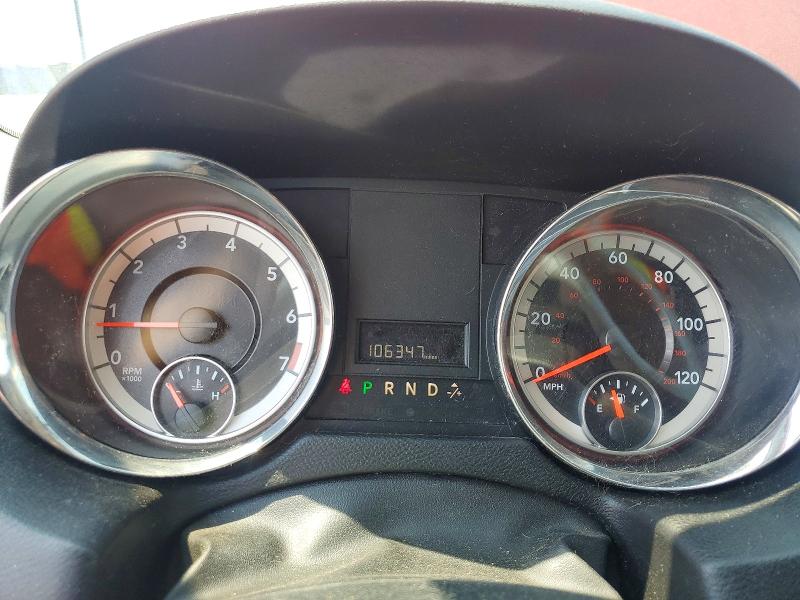 2016 Dodge Caravan VIN 2C4RDGCG3GR249258 COPART salvage auction — SIDE, Nc - Salvage Certificate Of Title, sold $1,500 on 2026-07-28 (photo 9)