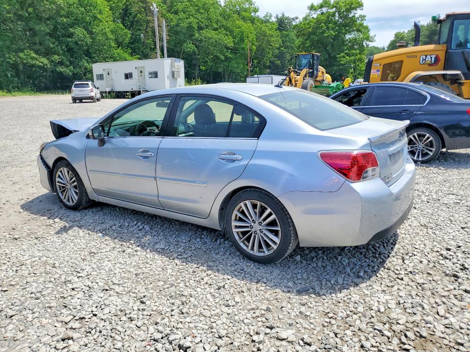 2015 Subaru Impreza VIN JF1GJAK63FH011979 COPART salvage auction — FRONT END, Ma - Cert Of Title-Reconstrctd Coll, sold $375 on 2026-07-16 (photo 2)