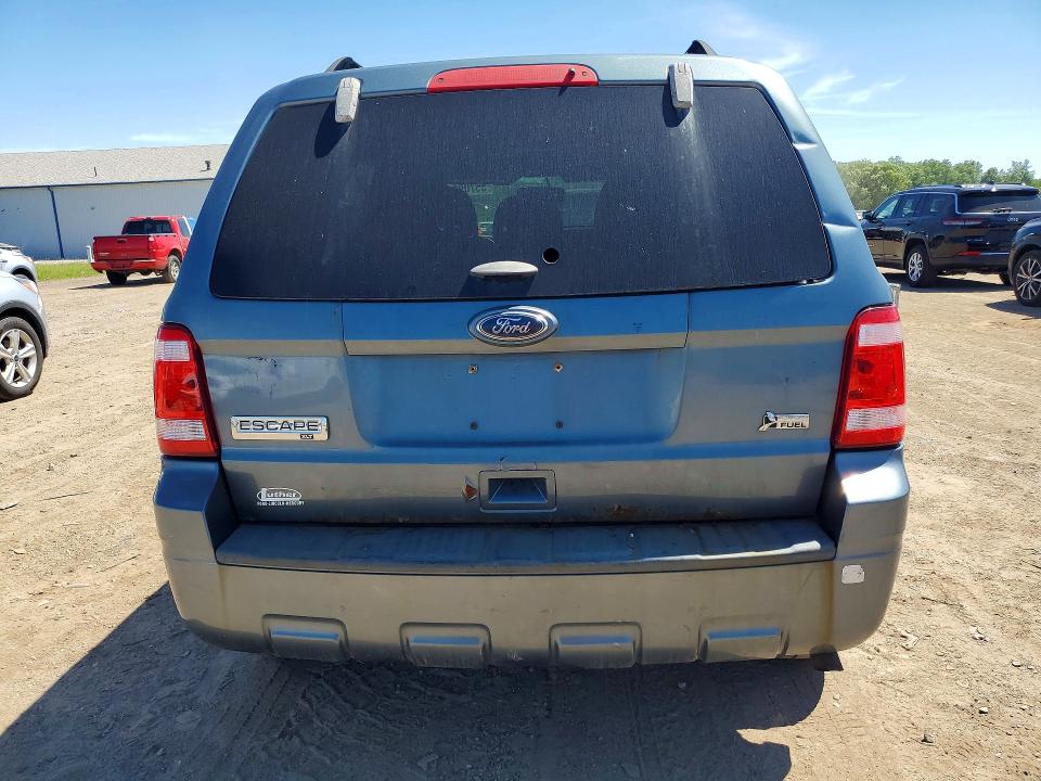 2010 Ford Escape VIN 1FMCU9DG5AKB43587 COPART salvage auction — FRONT END, Oh - Cert Of Title-Salvage, sold $425 on 2026-07-02 (photo 6)
