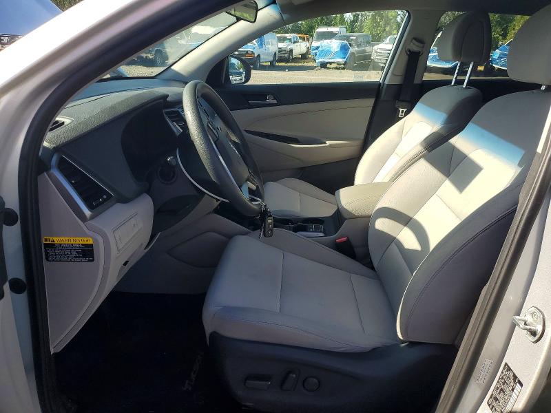 2017 Hyundai Tucson VIN KM8J3CA20HU337345 COPART salvage auction — FRONT END, OR - CERT OF TITLE-RECONSTRUCTED, sold $4,150 on 2026-07-28 (photo 7)